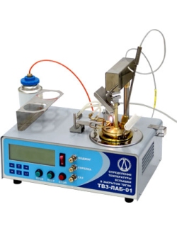 Аппарат для определения температуры вспышки в закрытом тигле ЛОИП ТВЗ-ЛАБ-01